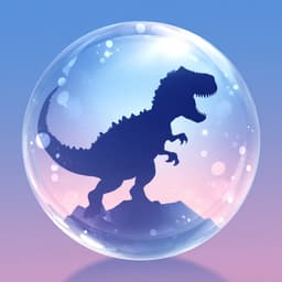 Bubble Dino - 恐竜コレクション