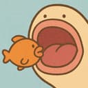 まるのみさん：ヘンな魚の進化育成ゲーム